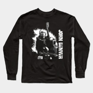 John's Folk Harmony - Commemorate the Genre's Legend with This Tee Long Sleeve T-Shirt